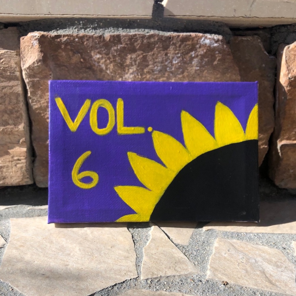 sunflower Vol. 6 Harry Styles art